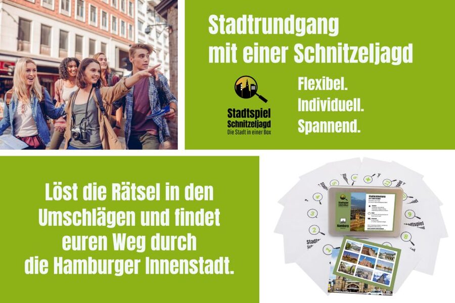 Hamburg City: Scavenger Hunt Self-Guided Tour - Timing, starting whenever you want, and how to think about the 270 minutes