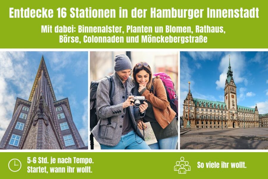 Hamburg City: Scavenger Hunt Self-Guided Tour - What you need to bring, and how the mail box affects your planning