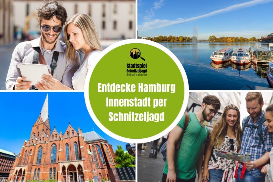 Hamburg City: Scavenger Hunt Self-Guided Tour - How the 16-envelope route works, and how you keep control of your time