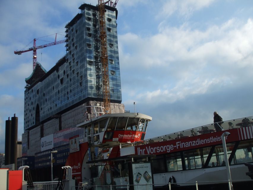 Hamburg: City Tour by Bike with Elbphilharmonie incl. Bike - Key Things to Know Before You Ride