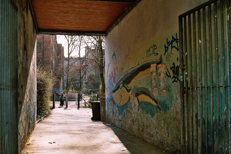 Hamburg: Downtown, Alster & Creative Neighborhoods by Bike - St. Georg, Lombard Bridge, Rowing Clubs, and Consulates