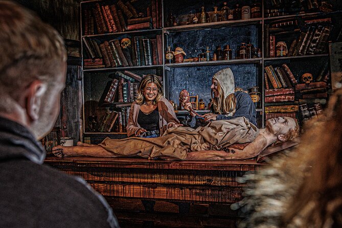 Hamburg Dungeon Admission Ticket - Price and duration: what $33.79 gets you in real terms