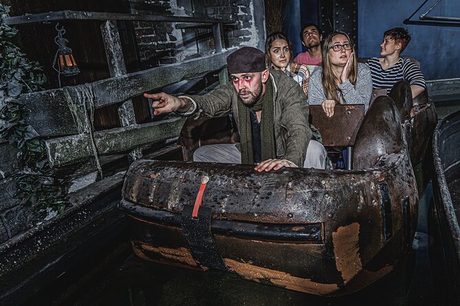 Hamburg Dungeon Admission Ticket - Age fit and sensory considerations for this dark attraction