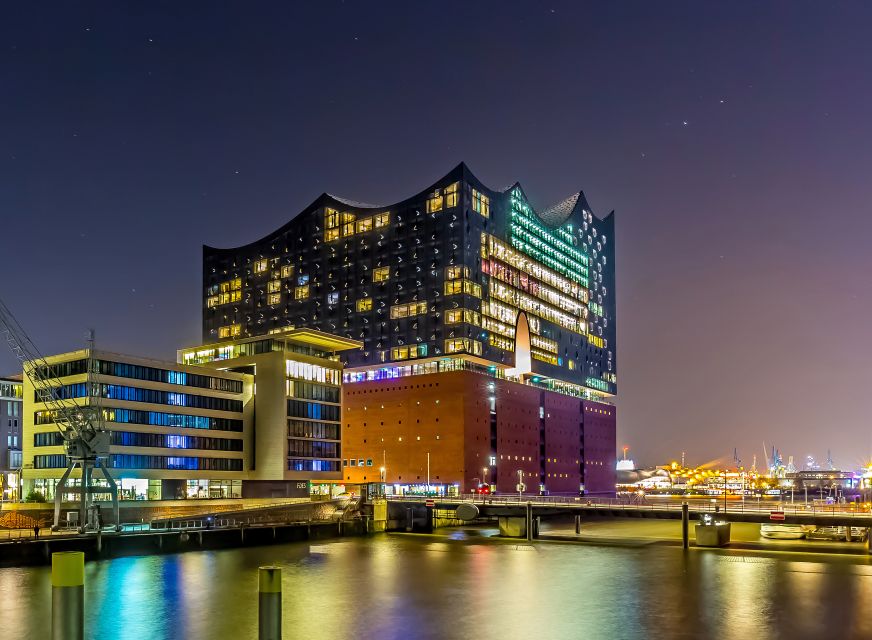 Hamburg: Elbphilharmonie Plaza Guided Tour - Entering the Elphi Story From the Harbor Side