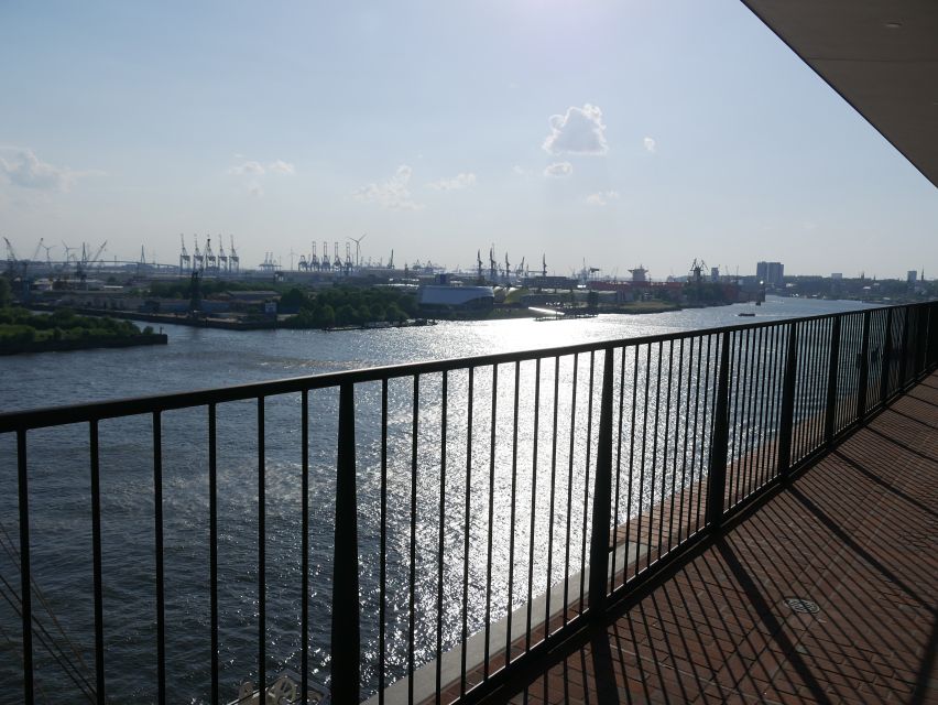 Hamburg: Elbphilharmonie Plaza Guided Tour - Plaza Time: How to Get the Most From the Views