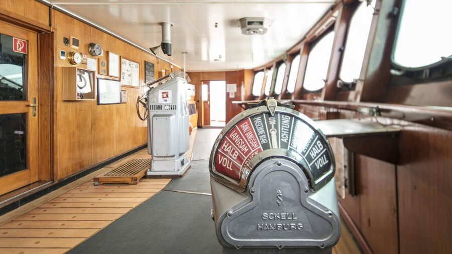 Hamburg: Entrance to the Museum Ship Cap San Diego - Hamburg’s Cap San Diego Turns a Cargo Ship Into a Time Machine