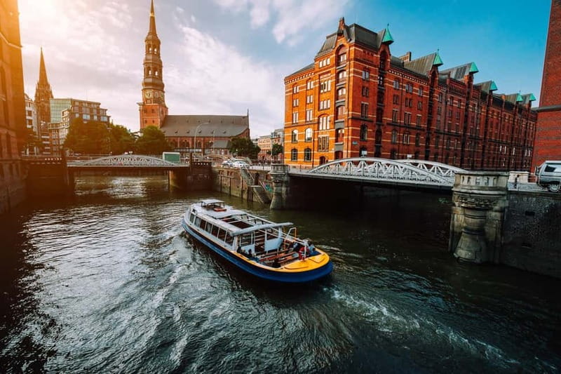 Hamburg: Grand Harbor Tour by Traditional Barge - Key things about the Hamburg Grand Harbor Tour