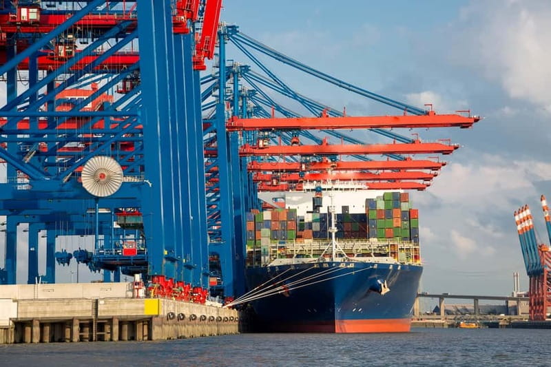 Hamburg: Guided Grand Harbor Sightseeing Cruise by Ship - Rickmer Rickmers and Cap San Diego: maritime icons you can actually see