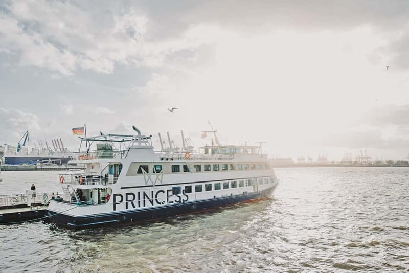 Hamburg: Guided Grand Harbor Sightseeing Cruise by Ship - What to wear and how to handle drinks onboard