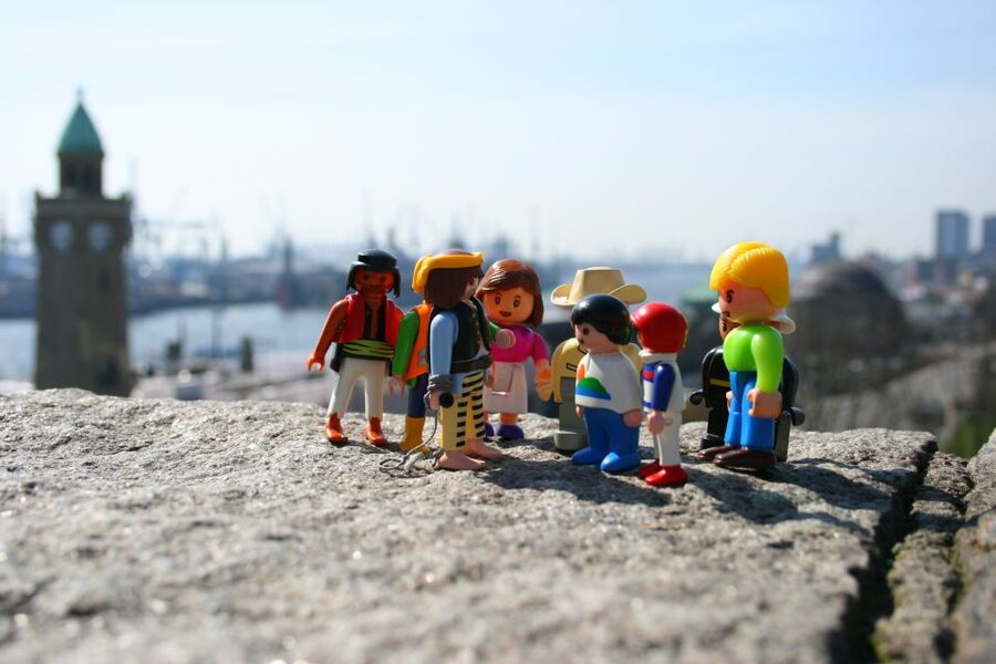 Hamburg: Guided Port Walk for Families - Speicherstadt Stories, Warehouse Secrets, and Houses on Water