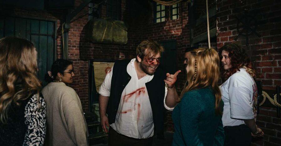 Hamburg: Hamburg Dungeon Admission Ticket - Key things you will notice right away