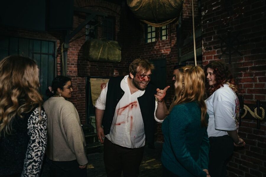 Hamburg: Hamburg Dungeon Admission Ticket - Elevator of Doom and the final free-fall tower moment