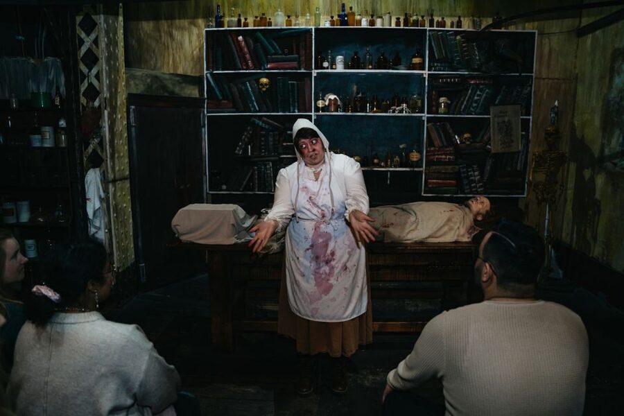 Hamburg: Hamburg Dungeon Admission Ticket - The scare level: laughs, screams, and campy theatrical energy