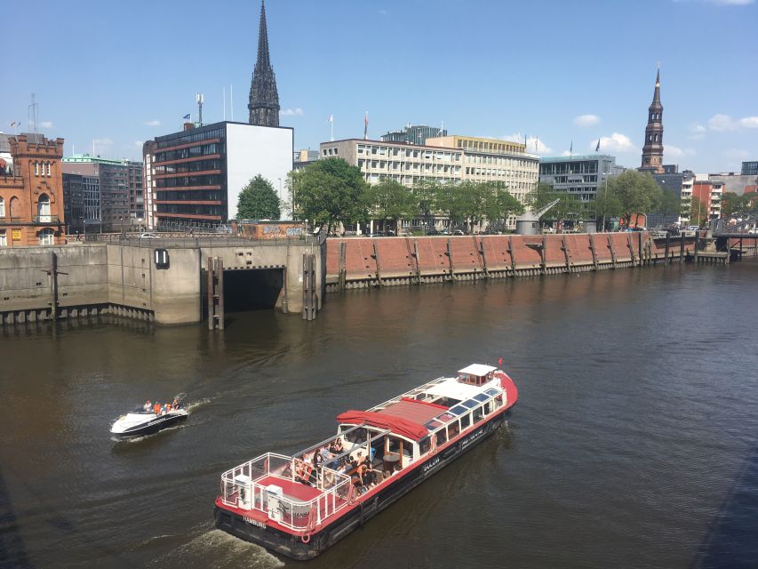 Hamburg: Harbor Cruise - HafenCity and the Elbphilharmonie, the skyline view you cannot get from land
