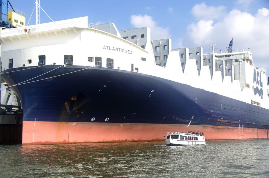 Hamburg: Harbor Cruise - From Tollerort container terminal to museum ships in HafenCity