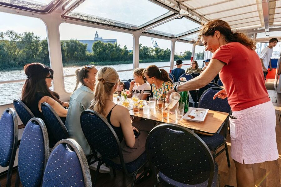 Hamburg: Harbor Cruise with Wine and Cheese - Key highlights worth prioritizing