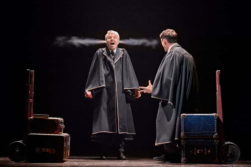 Hamburg: Harry Potter and the Cursed Child Theater - Illusions and Visual Effects, Where Jamie Harrison’s Work Takes Over