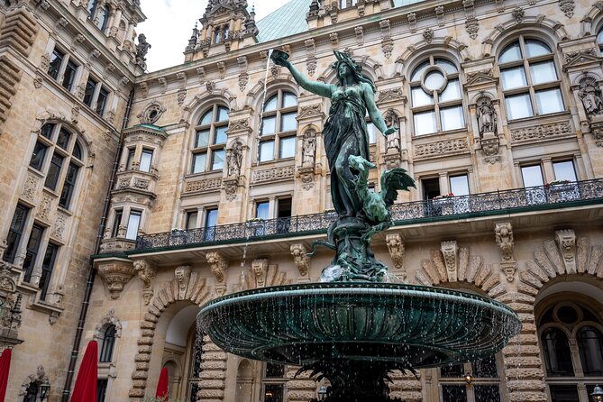 Hamburg Historic Old Town and WW2 Walking Tour in Small Group - St. Petri Kirche: medieval roots and church art that survived