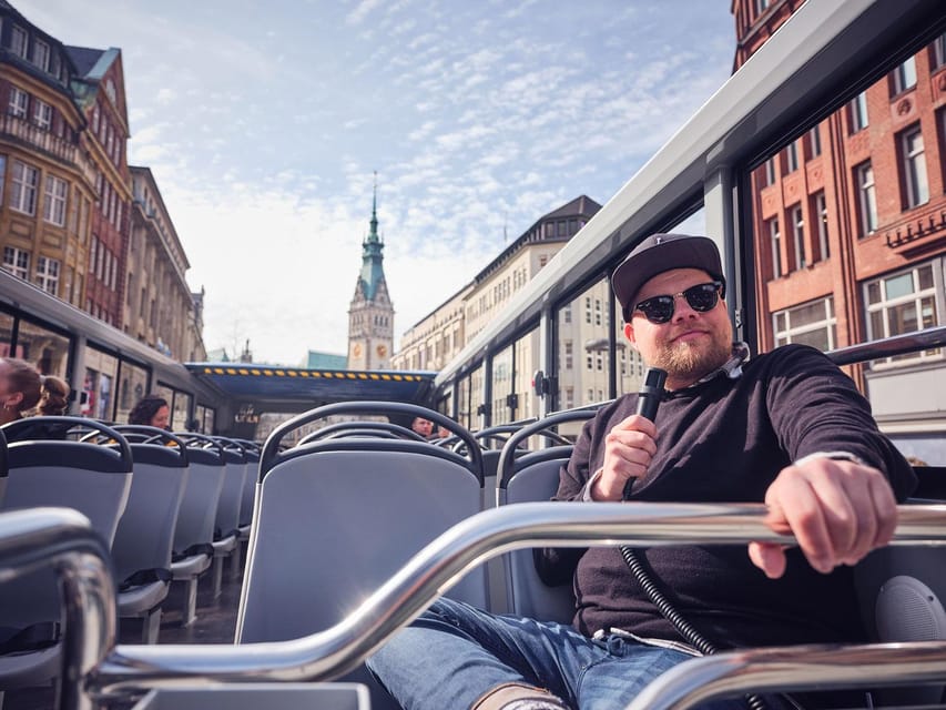 Hamburg: Hop-On Hop-Off Bus City Tour - Line F - Key things to know before you ride Line F