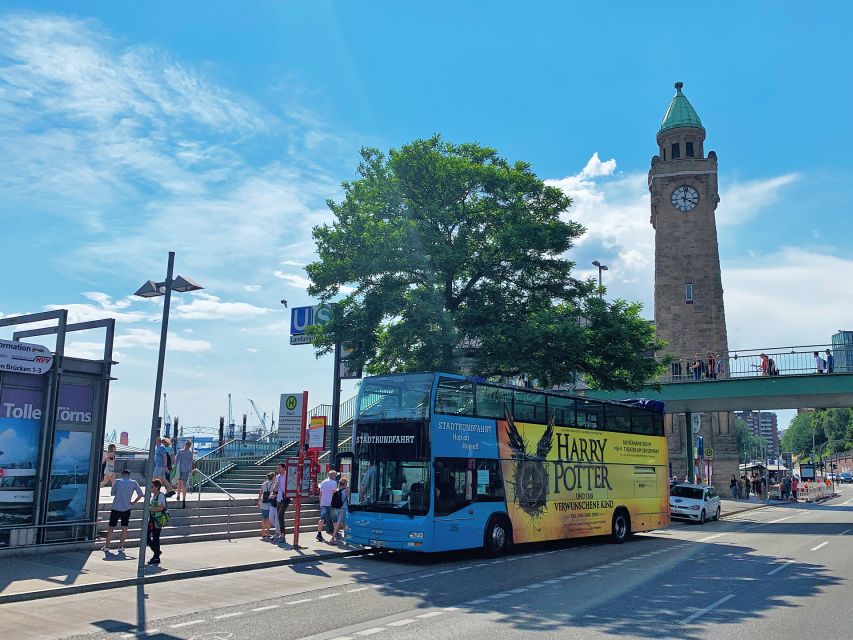 Hamburg: Hop-On Hop-Off Bus Tour Family Ticket - What Makes the Stops Work for Families (Instead of Just Sights)
