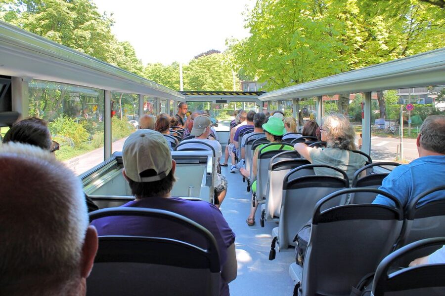 Hamburg: Hop-On Hop-Off Bus Tour Family Ticket - Timing Reality: How Hourly Departures Affect Your Day