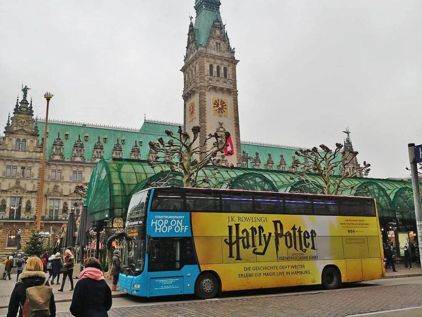 Hamburg: Hop-On Hop-Off Bus Tour Family Ticket - Live Guide vs Audio: How to Get the Most from the Commentary