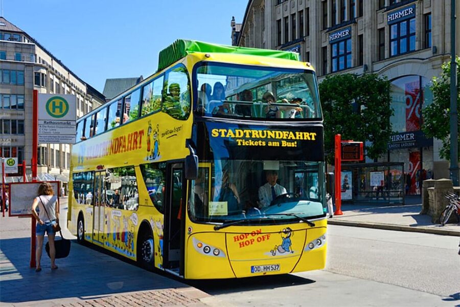 Hamburg: Hop-On Hop-Off Bus Tour Yellow Double Decker - Key things I’d plan around