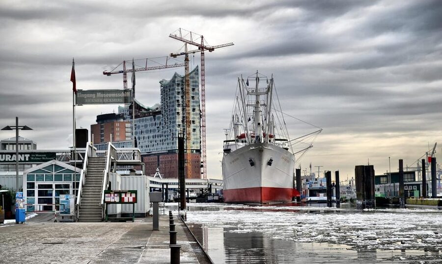 Hamburg: Hop-On Hop-Off Bus Tour Yellow Double Decker - Elbphilharmonie and HafenCity, Modern Hamburg by the Water