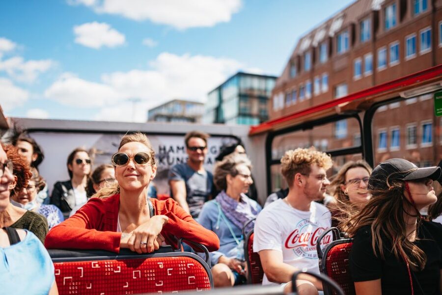 Hamburg: Hop-On Hop-Off Bus with Harbor Cruise - Harbor cruise time: 1 hour or 2 hours, and what you get from the water
