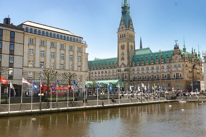 Hamburg Hop-on Hop-off Sightseeing Tour on Red Double Decker Bus - Harbor Cruise Upgrade: A Different Way to See the City