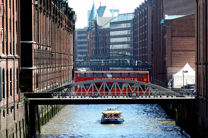 Hamburg Hop-on-Hop-off Tour, Harbor and Lake Alster Cruise - What You Get: Bus Loop, Harbor Cruise, and Lake Alster in One Pass