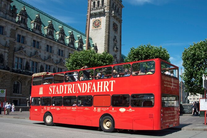 Hamburg Hop-on-Hop-off Tour, Harbor and Lake Alster Cruise - Lake Alster Cruise From Jungfernstieg Passage: Panoramic City Views on Calm Water