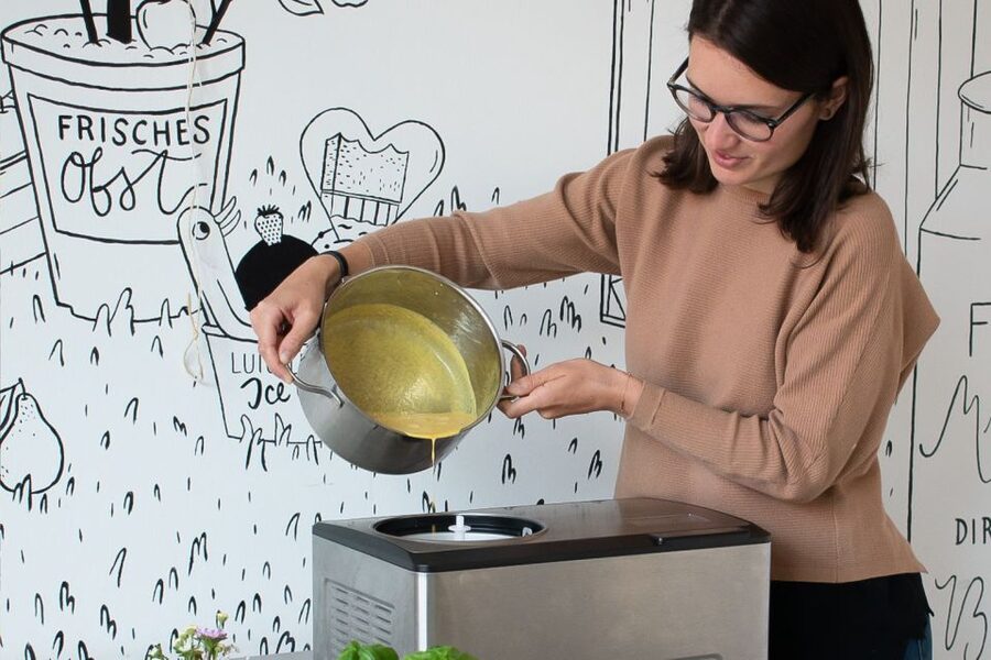 Hamburg: Ice-Cream Workshop - German-only instruction: how to make it work without stress
