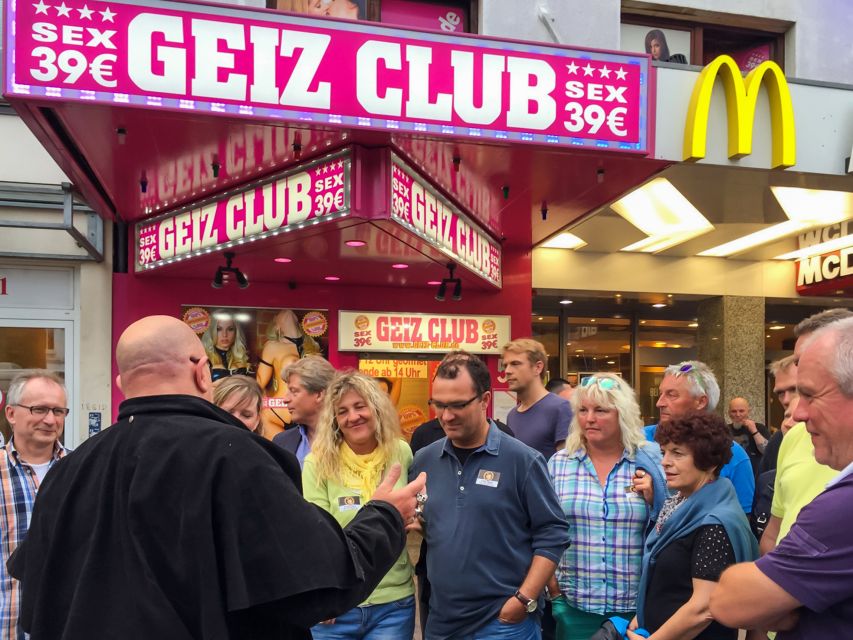 Hamburg: Insider Tour of the Reeperbahn & St. Pauli - Key Things to Know Before You Walk St. Pauli