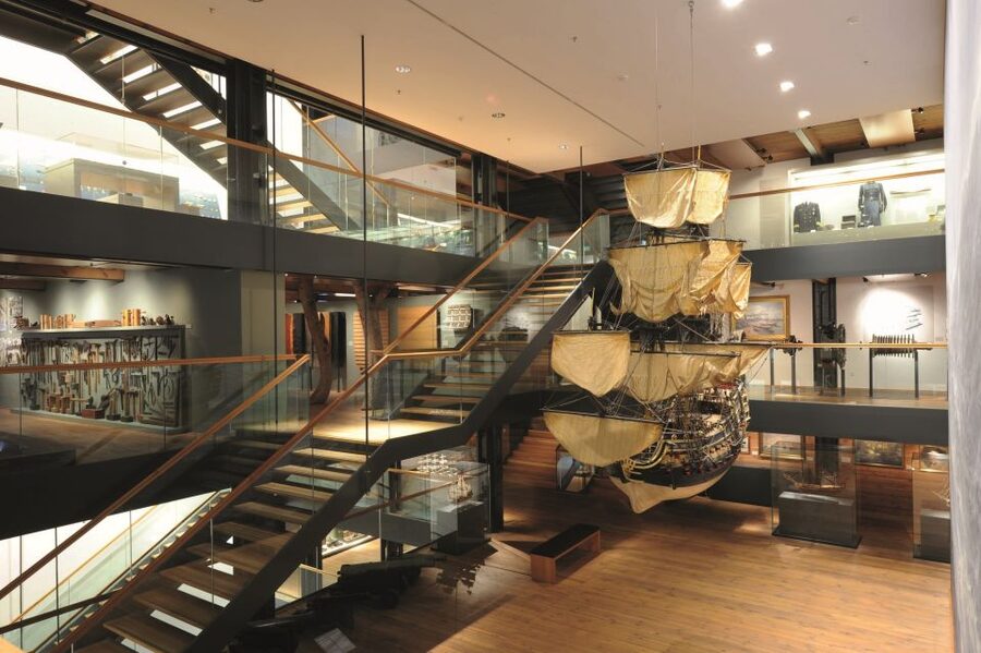 Hamburg: International Maritime Museum Entrance Ticket - Containerisation and modern trade, a must for tech-curious minds