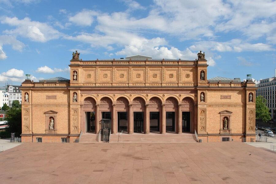 Hamburg: Kunsthalle Entrance Ticket - One ticket, eight centuries, and how to feel your way through