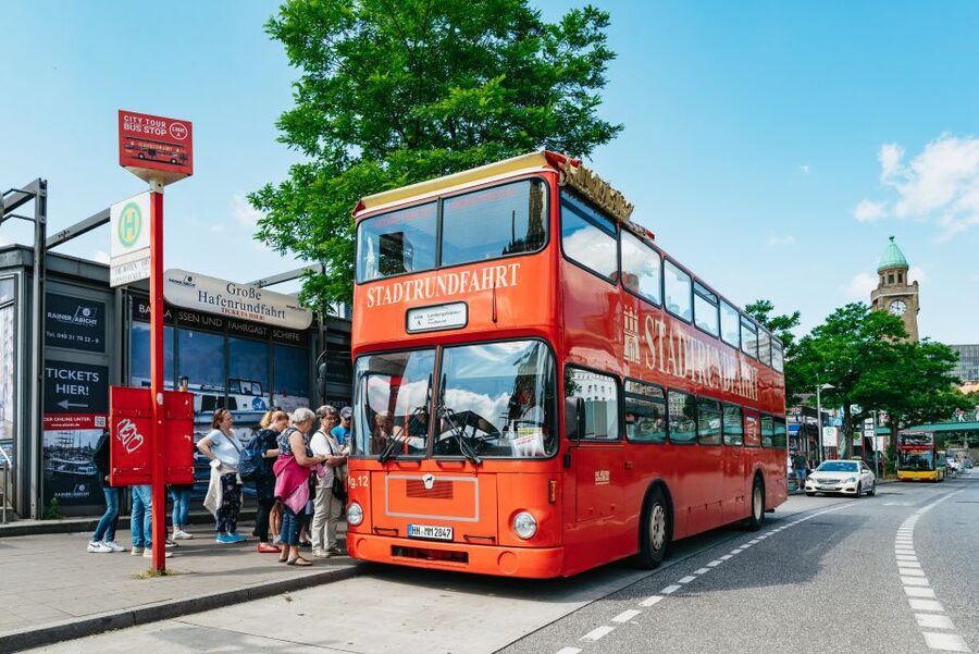 Hamburg: Line A Sightseeing Hop-On Hop-Off Bus Tour - Who should choose Line A in Hamburg?