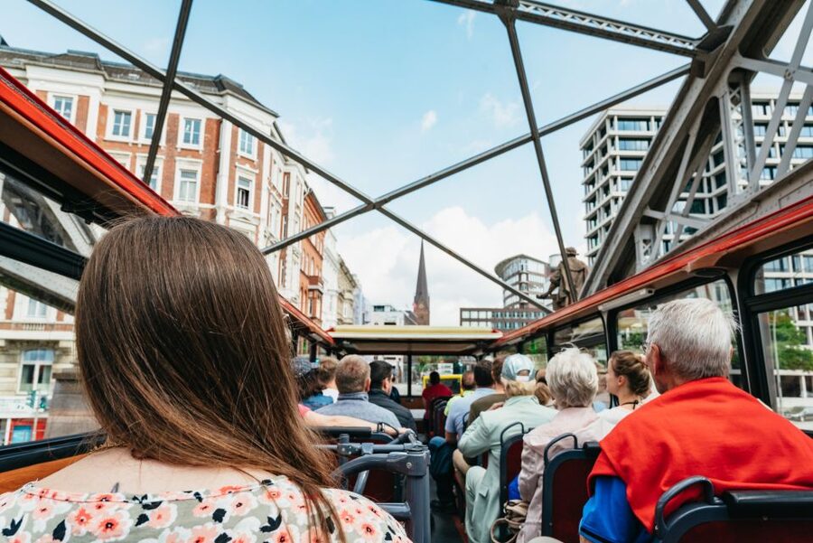 Hamburg: Line A Sightseeing Hop-On Hop-Off Bus Tour - Hafen, Speicherstadt, and HafenCity: the view that makes Hamburg feel different