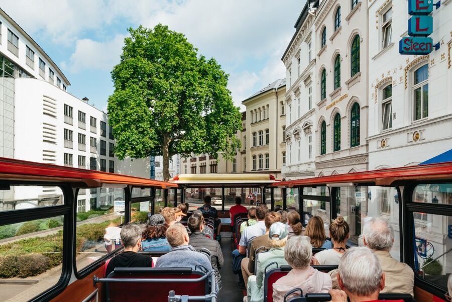 Hamburg: Line A Sightseeing Hop-On Hop-Off Bus Tour - Price and value: is $24 a good deal for one day in Hamburg?