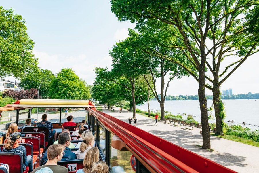 Hamburg: Line A Sightseeing Hop-On Hop-Off Bus Tour - Practical tips so you enjoy the ride more than you work for it