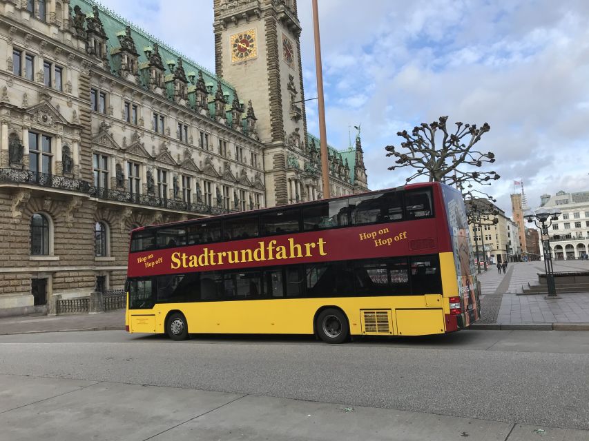 Hamburg: Line C Sightseeing Hop-On Hop-Off Bus Tour - Rooftop Views, Weather, and When to Pick Your Best Photos