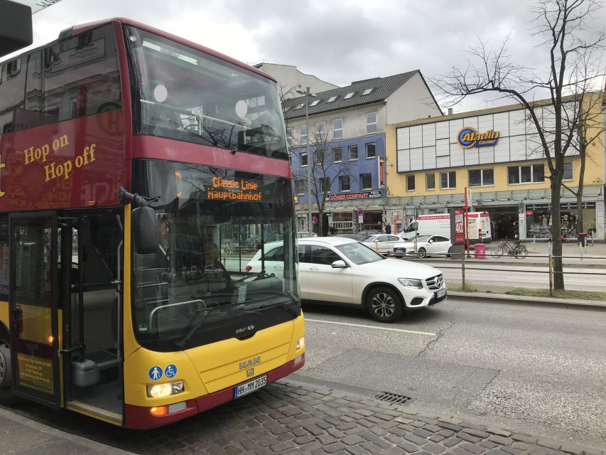 Hamburg: Line C Sightseeing Hop-On Hop-Off Bus Tour - Elbphilharmonie and HafenCity: Modern Hamburg Without Overplanning