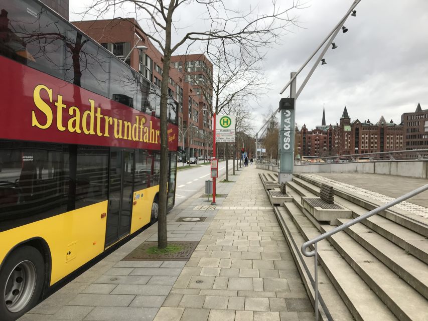 Hamburg: Line C Sightseeing Hop-On Hop-Off Bus Tour - Audio Guide in 6 Languages Plus How to Use It Smartly