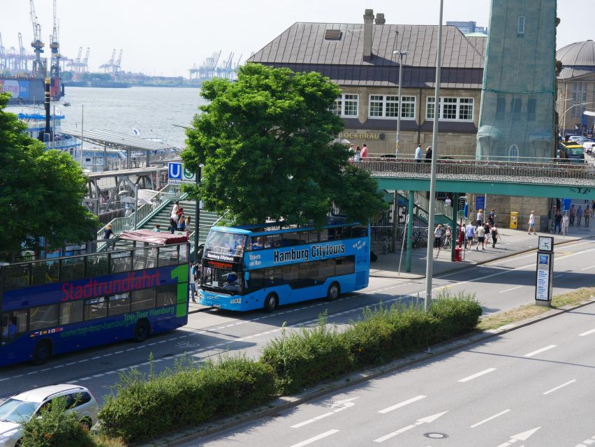 Hamburg: Line F Hop-On Hop-Off Bus and Boat Tour - Key Points at a Glance