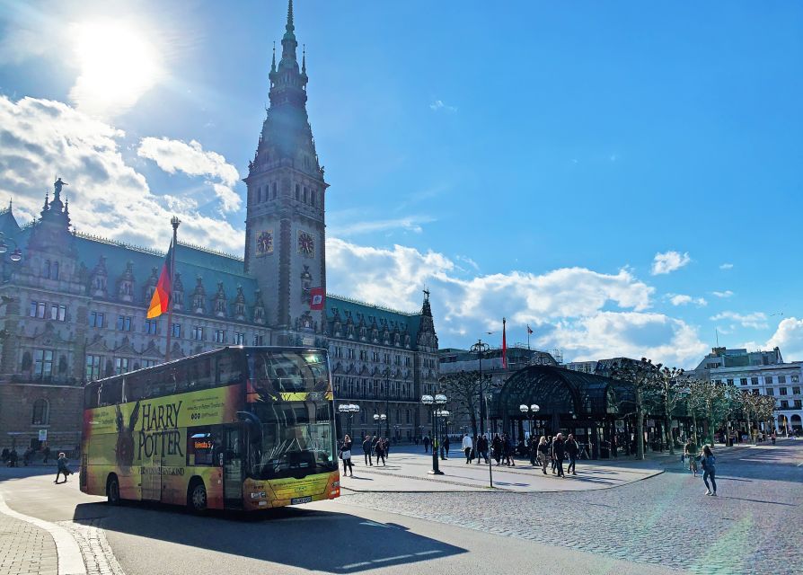 Hamburg: Line F Hop-On Hop-Off Bus and Boat Tour - How the Hop-On Hop-Off Bus and Harbor Boat Fit Together