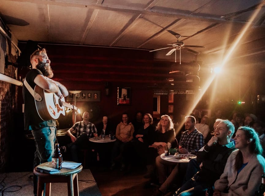 Hamburg: Moin Comedy Club Stand Up Comedy Live Show Ticket - Key things I think you’ll like