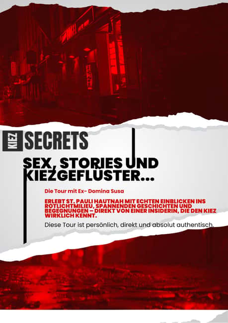 Hamburg: Neighborhood tour with an ex-dominatrix - Key takeaways before you go