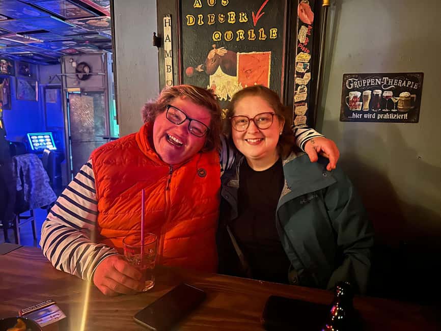 Hamburg: Neighborhood tour with an ex-dominatrix - The tour flow in plain English: safety, clubs, and key streets