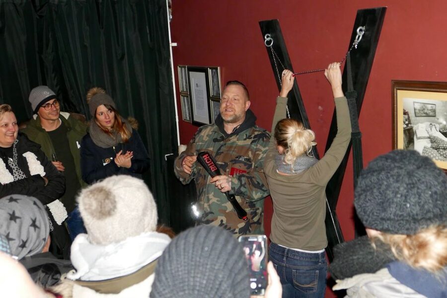 Hamburg: Olivia Jones Tour with Iconic Barker Fabian - Price and value for $42 per person