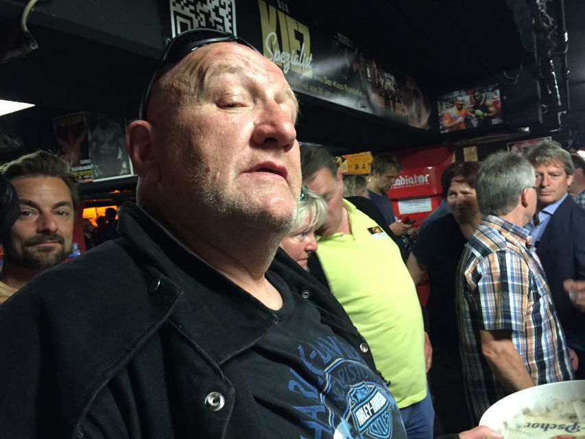 Hamburg: Original Kiez Tour in German with Eddy Kante - Biker-Gang Life and Membership Rules, Told From Real Experience